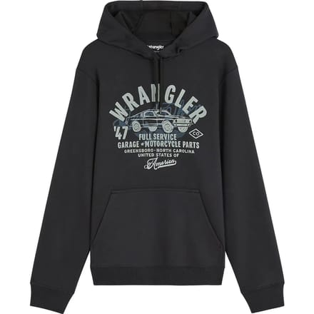 Hoodie Wrangler Americana