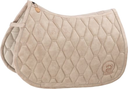 Eskadron Zadeldek Eskadron Platinum Metallic Faux Leather Lichtbruin