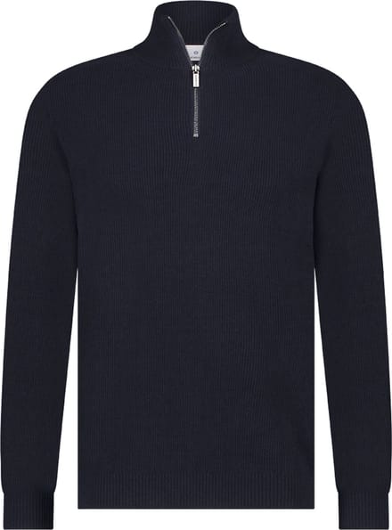 Blue Industry Half Zip Pullover Navy - Maat XL - Heren - Pullovers