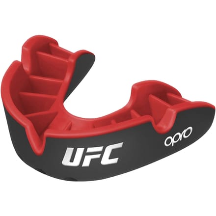 Opro UFC Silver Superior Fit Mouthguard - Maat S