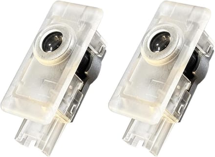 2x Logo Deurverlichting Puddle Lights | Universele Welkomstverlichting voor diverse modellen