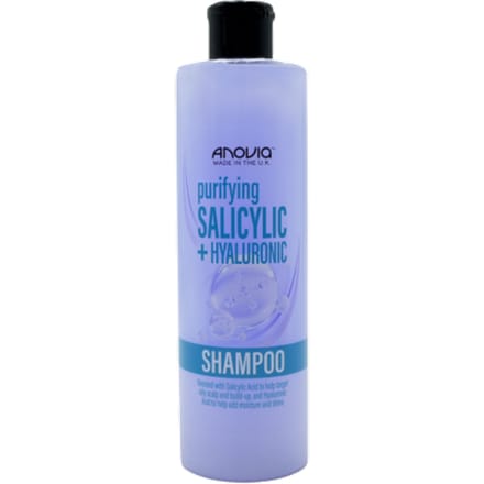 Anovia Purifying Salicylic + Hyaluronic Shampoo – 415ml
