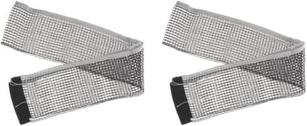 Tafeltennis Net - Sport Accessoire - Thuis Spelen - Duurzaam Polyamide - 182cm Lengte - Zwart