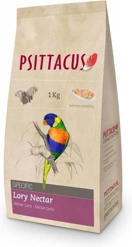 Psittacus Lory Nectar 5 kg