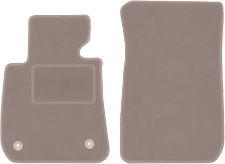 Beige voormatten voor: BMW 3 E93 cabriolet (2004-2011)