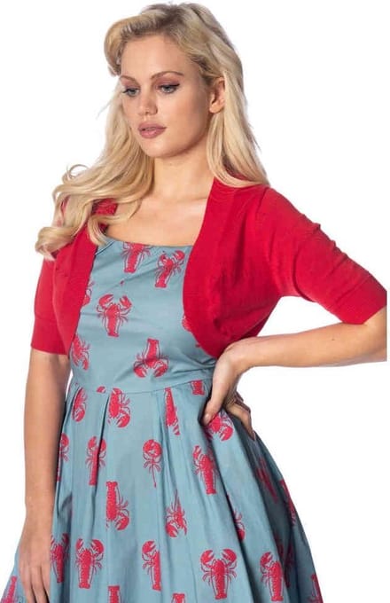 Dancing Days Bolero - S - Rood