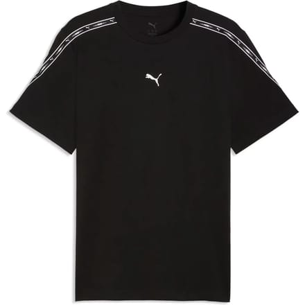 Puma T-shirt Heren Tape Tee Zwart - Maat M