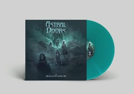 Zwarte Oog Kinderen - Beperktere editie vinyl in transparant