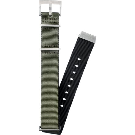 Hamilton Straps H690.823.108 Khaki Navy Scuba Horlogeband