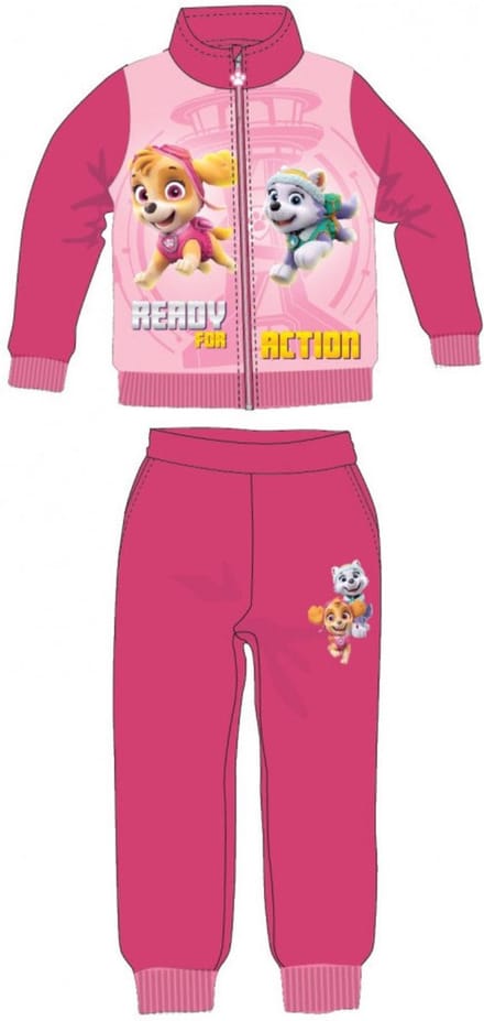 Paw Patrol Huispak - Skye Everest - Roze - Maat 98 - Joggingpak