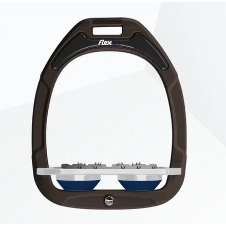 Platte Ultra Grip Steigeren Bruin/Grijs/Mari Flex-On Green Composite