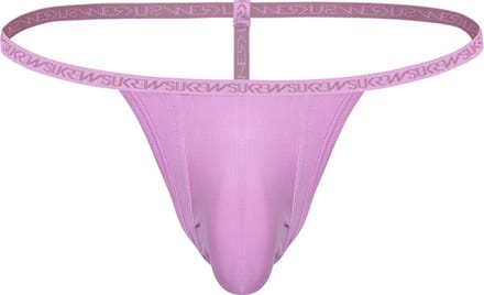 SUKREW G-String Pale Magenta - MAAT M - Heren Ondergoed - String voor Man - Mannen Thong
