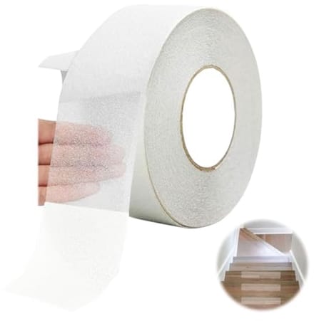 Antislipstrip 5 cm x 10 m - Veiligheidstape voor Trappen en Gladde Oppervlakken