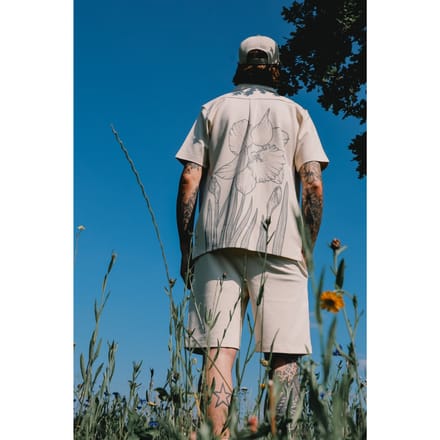 Kultivate St Fiore Whitecap Grey Größe: XS | Casual hemden Outlet | Herren | Grau