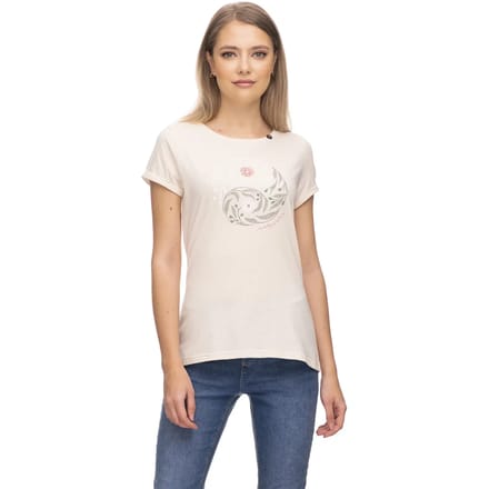 T-shirt dames Ragwear Fllorah Print