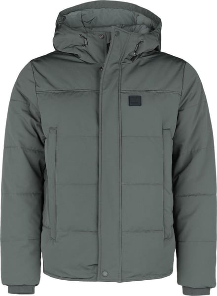 Vintage Industries Glenn Jacket Tussenseizoensjas grijs M