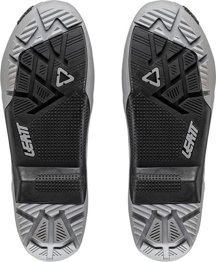 Leatt 4.5/5.5 Enduro Zolen Zwart,Grijs EU 47-48