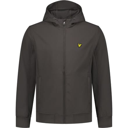 Lyle & Scott Mesh Back Softshell Jas Heren - Maat XL