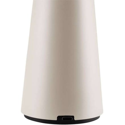 Globen Lighting accu-tafellamp Cannes, beige, 26 cm IP44