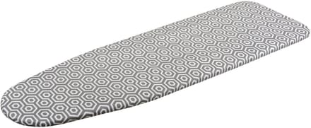 KADAX Metallic Dubbellaagse Strijkplankhoes met Vilt