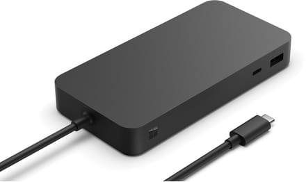 Surface Thunderbolt 4 Dock Thunderbolt 4 dockingstation Geschikt voor merk (dockingstation): Microsoft Surface