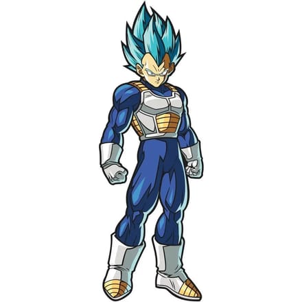 Stickers FiGPiN Dragon Ball Z Super Saiyan Vegeta