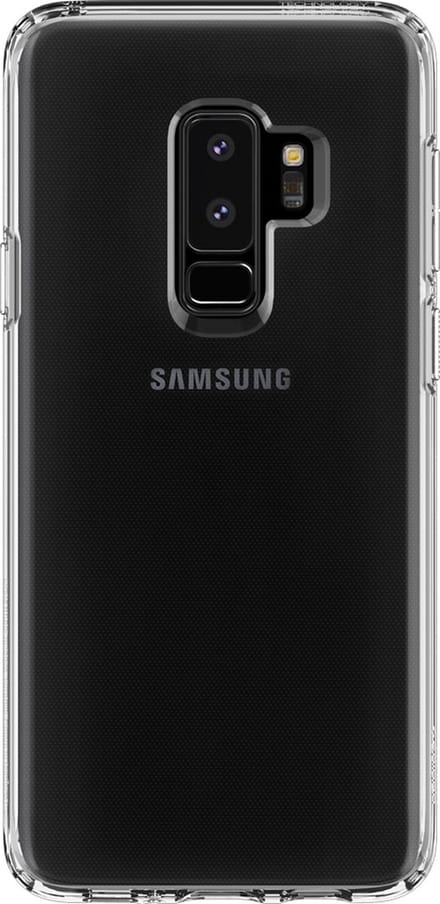 Spigen Liquid Crystal Hoesje Samsung Galaxy S9 Plus Clear