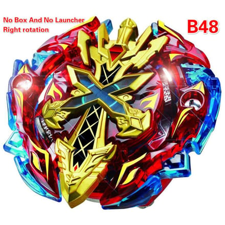 Burst B-131 Dead Phoenix Gyro Metal Draaiende Strijdtop Jongens Spinner Grappig Spel Speelgoed Kerstcadeau