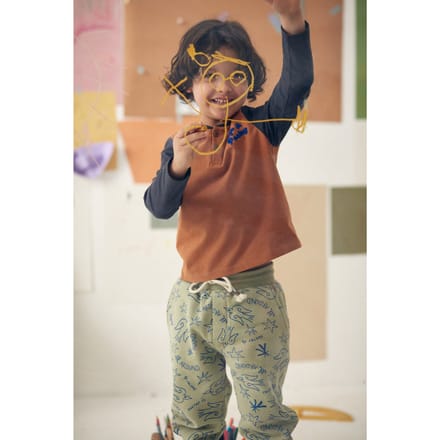 Louise Misha Tee Arthur Caramel Größe: 6Y | Hemden Outlet | kids | Braun
