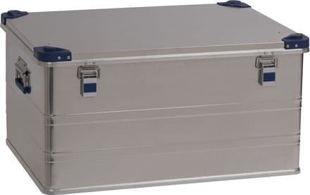 Stapelbare aluminium transportkist 157l MW Tools KAL157