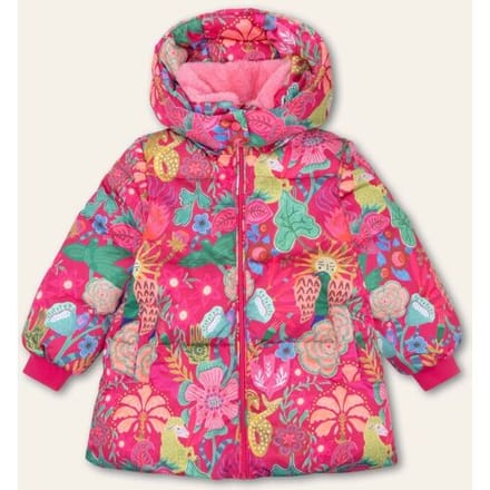 Oilily Coorie Jas- maat98/3T Bright Rose