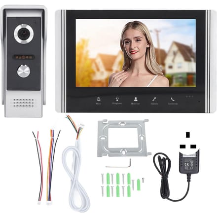 7 Inch WiFi Video Deurbel Intercom Systeem Smart 1 op 1 Visuele Telefoon Remoe Bediening Video Intercom