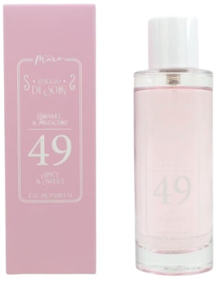 De La Mare Parfum Raggio Di Sole 49 Caramel & Pistachio Eau de Parfum 100 ml