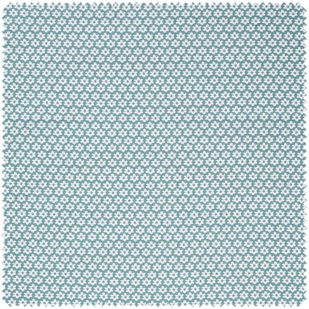 Katoenen poplin stof "Daisy" - Dusty green