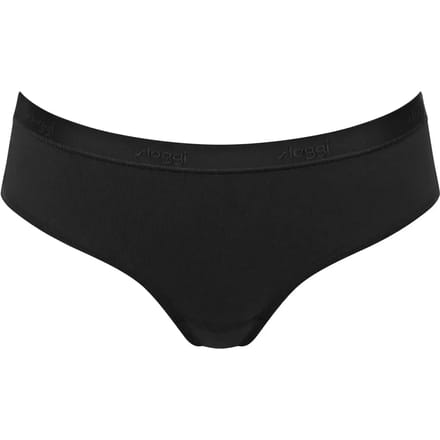 Sloggi Women GO Casual Hipster (2-pack) - dames slip - zwart