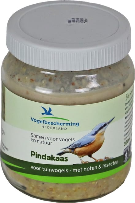 Wildbird Vbn Pindakaas Tuinvogels Noten/Insecten 330 g - Tuinvogelvoer -