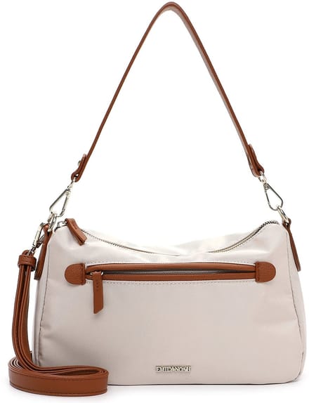 EMILY & NOAH Buideltas E&N Jarina ( 65642 ) - Dames handtassen - beige 400