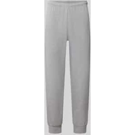 relaxed fit sweatpants van katoenmix model 'EVOLUTION'