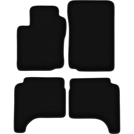 BASIC zwarte veloursmatten voor: Suzuki Grand Vitara I 5-deurs (1998-2005)