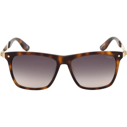 BMW Blonde Havana Omlijsting Getinte Lens Zonnebril