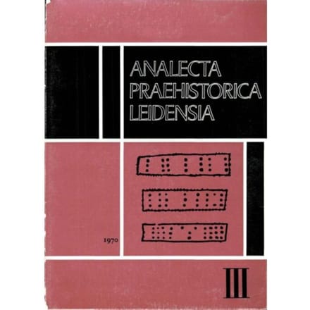 Linearbandkeramik Aus Elsloo Und Stein - Analecta Praehistorica Leidensia - P.J.R. Modderman