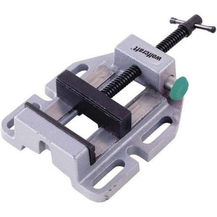 Wolfcraft 3423000 Machinebankschroef 3423000 Bekbreedte: 85 mm Spanbreedte (max.): 80 mm