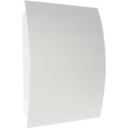 Rottner Brievenbus Harrow Wit - 46x32x10,5cm