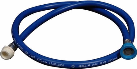 WPRO Water Aanvoerslang - Recht - 1.5 meter - Blauw