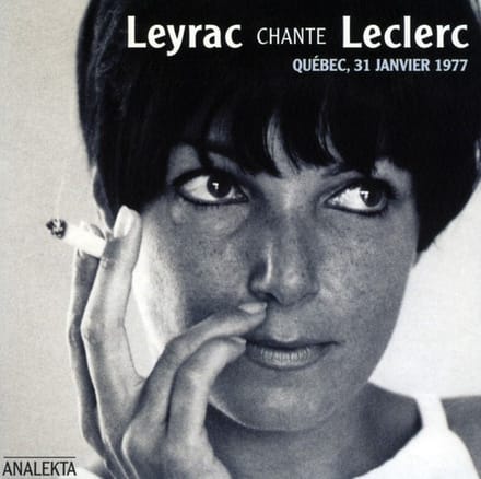 Monique Leyrac - Leyrac Chante Leclerc (CD)
