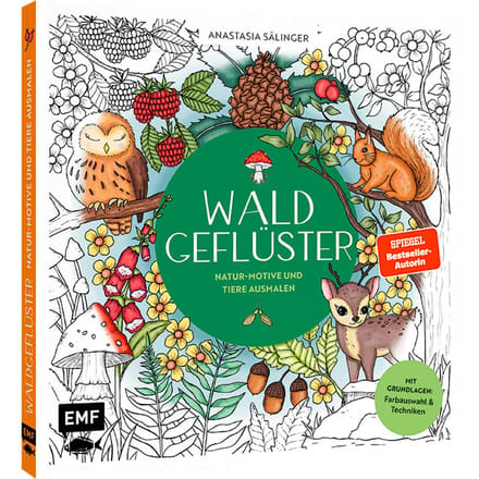 Boek "Waldgeflüster"