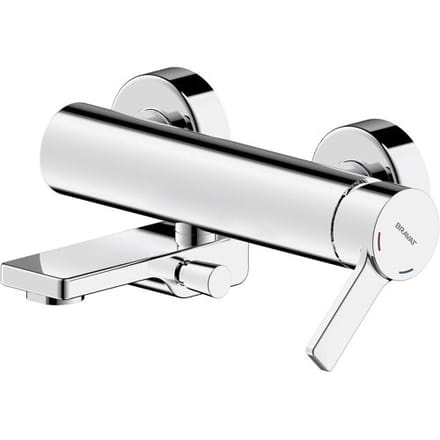 Bravat Chicago bath filler and shower mixer 3555032