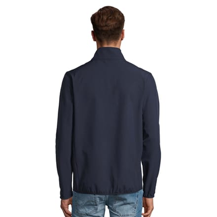 SOLS Heren Radian Soft Shell Jacket (Afgrond blauw)