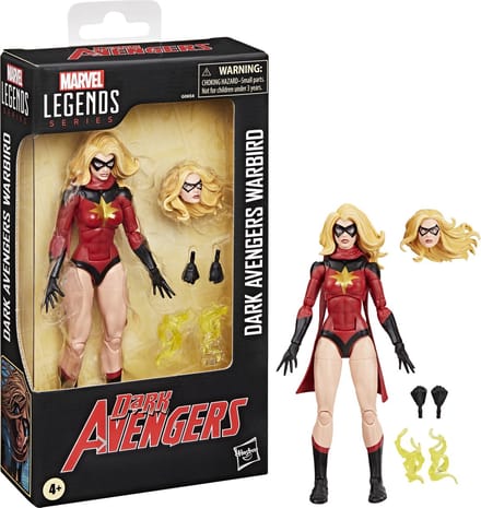 Marvel Legends Series Dark Avengers Warbird - 15cm - Actiefiguur