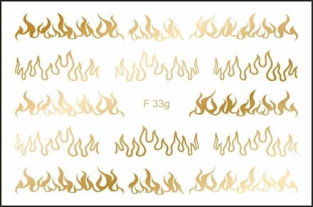 Korneliya Folie Decal PF 33 Gold